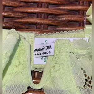 Aerie Balcony Neon New with tags Bra